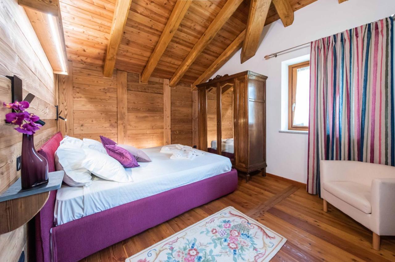 Au Berceau Du Bien-Etre Villa Chambave Bagian luar foto