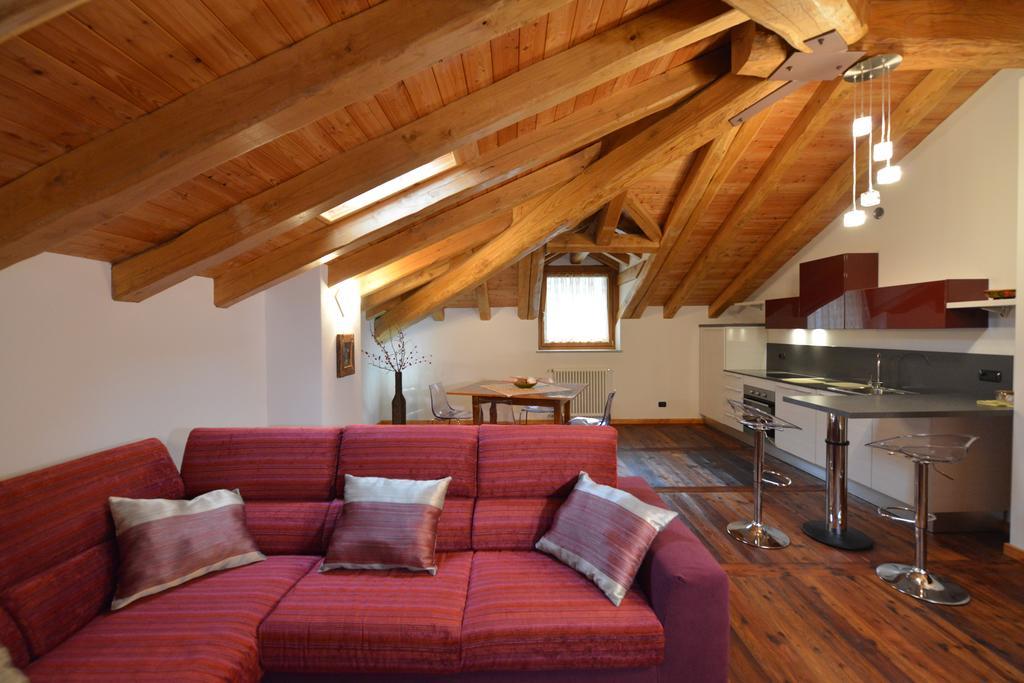 Au Berceau Du Bien-Etre Villa Chambave Bagian luar foto