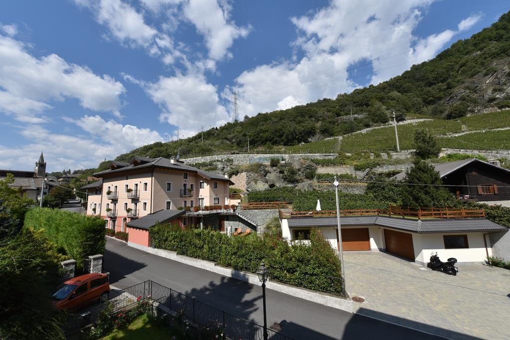 Au Berceau Du Bien-Etre Villa Chambave Bagian luar foto