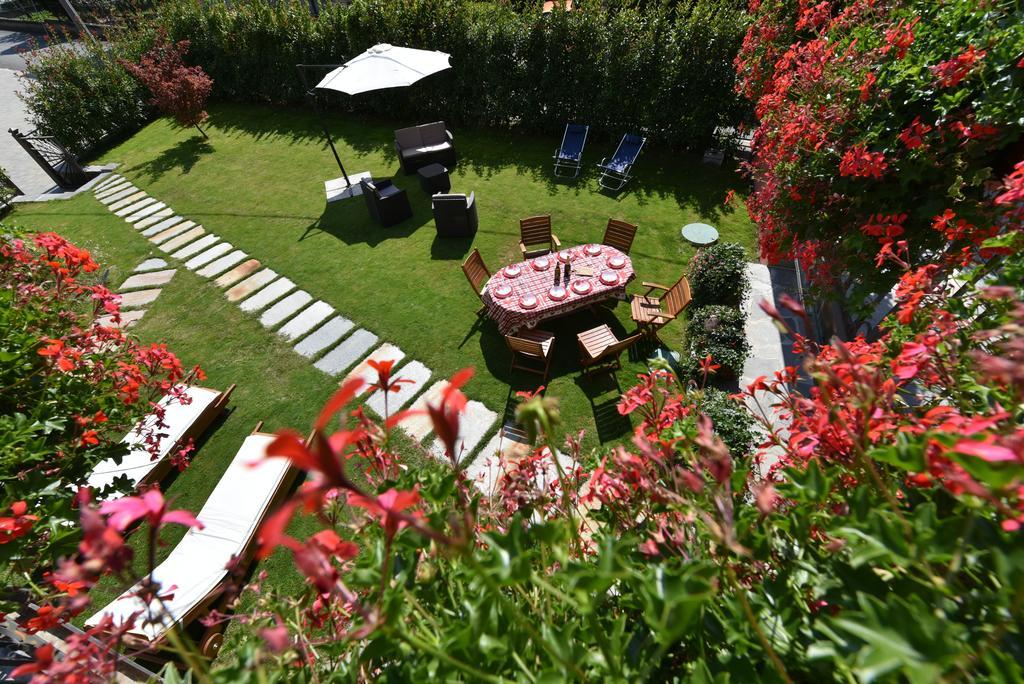 Au Berceau Du Bien-Etre Villa Chambave Bagian luar foto
