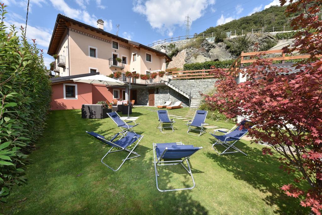 Au Berceau Du Bien-Etre Villa Chambave Bagian luar foto
