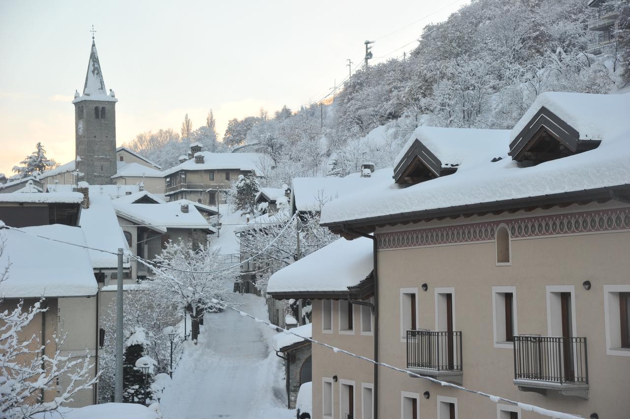Au Berceau Du Bien-Etre Villa Chambave Bagian luar foto