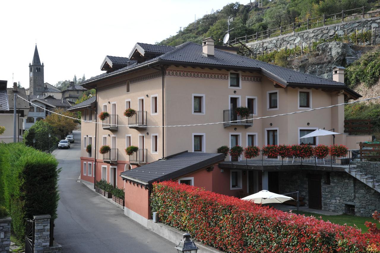Au Berceau Du Bien-Etre Villa Chambave Bagian luar foto
