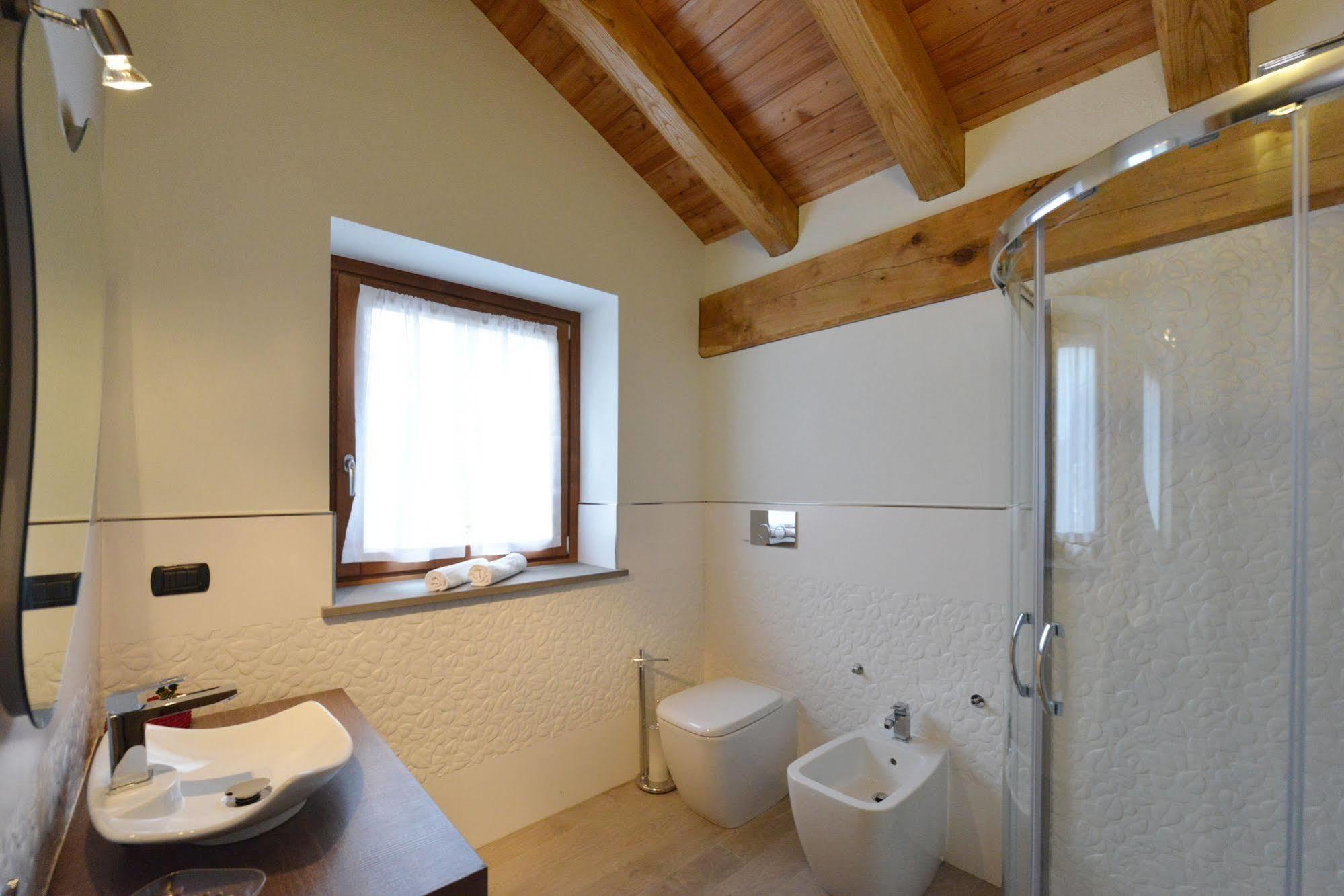 Au Berceau Du Bien-Etre Villa Chambave Bagian luar foto